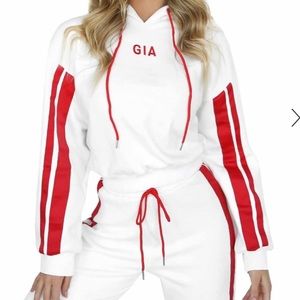I. Am. Gia. Striker Hoodie